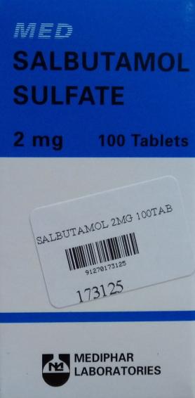 Salbutamol Mediphar